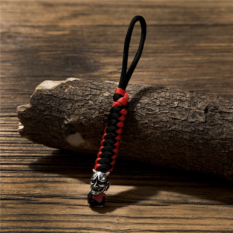 Брелок для ключей мужской Ретро стиль маска носа сумка нож Подвеска женщин