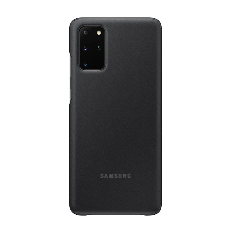 original samsung mirror cover clear view phone case for samsung galaxy s20 s20 s20 ultra 5g s view flip cover intelligent cases free global shipping