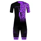 Новинка 2021, кожаный костюм с длинным рукавом, мужской костюм для велоспорта и триатлона, дышащий велосипедный костюм, комплект велосипедного комбинезона, подкладка 9d для горного велосипеда X-