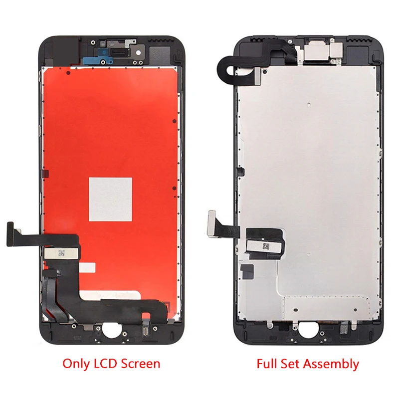 AAA полный комплект для iPhone 7 A1660 A1778 ЖК-дисплей сенсорный экран в сборе фронтальная