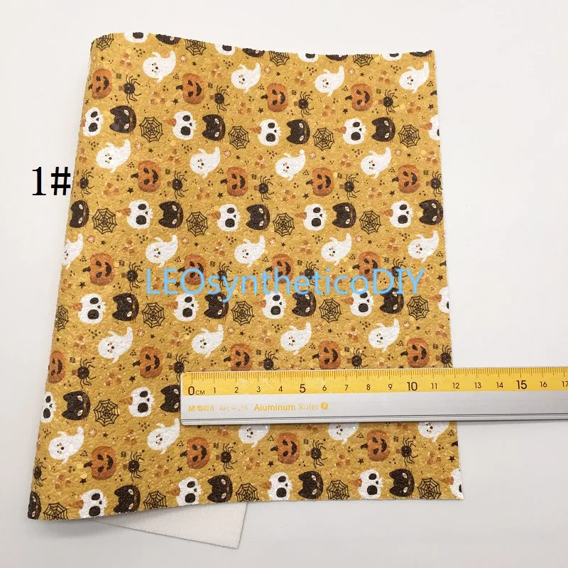 Блестящие кожаные листы для изготовления бантов 1 шт. 21 х29 см | Дом и сад