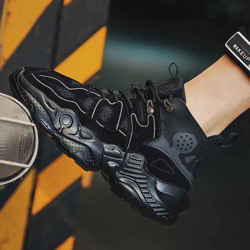 Лидер продаж, баскетбольные кроссовки с высоким берцем, спортивные тренировочные ботинки, уличные мужские кроссовки, спортивная обувь, модная обувь, Chaussures de