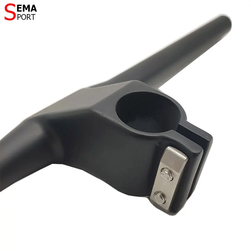 УГЛЕРОДНЫЙ Интегрированный руль и стержень SEMA углеродный для балансировки