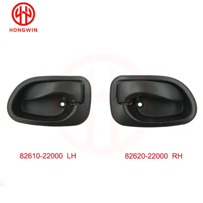 

82610-22000 Black Interior Inside Door Handle For HHYUNDAI ATOS 1997-2005 For Accent 1.5L 1995-1999 82620-2200 8261022000