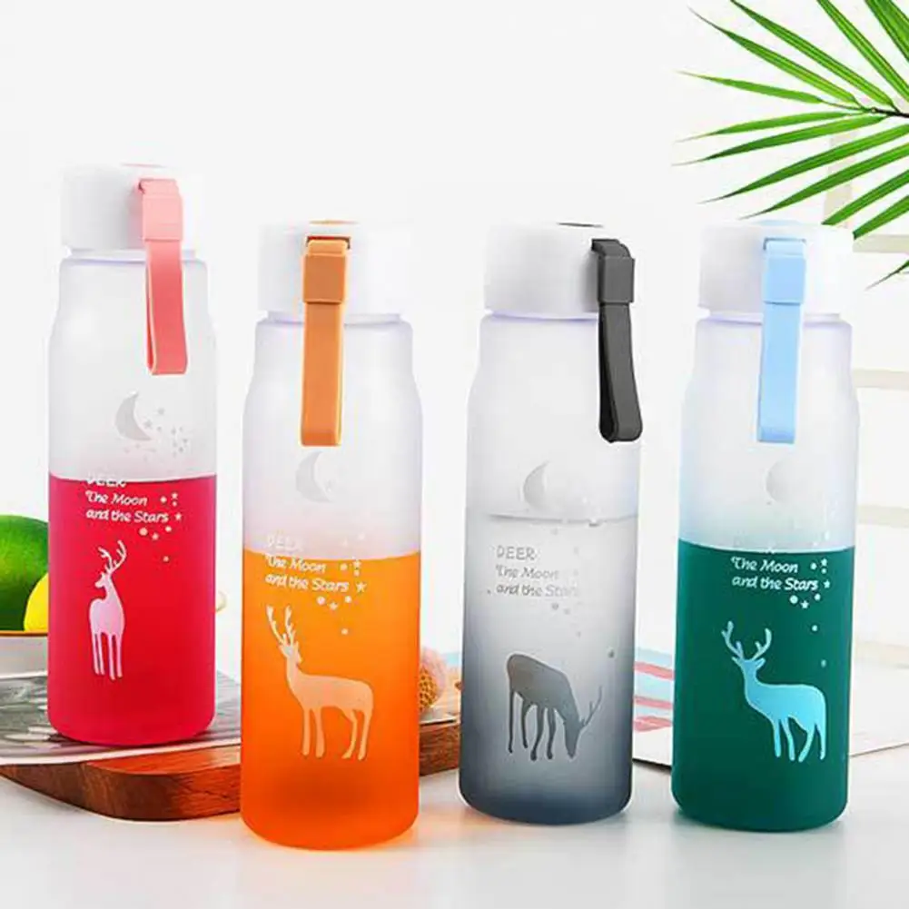 

Leak-proof Creative Kids Drink Water Bottle for Outing Water Cup Leak-proof Creative Kids Drink Water Bottle for Outing
