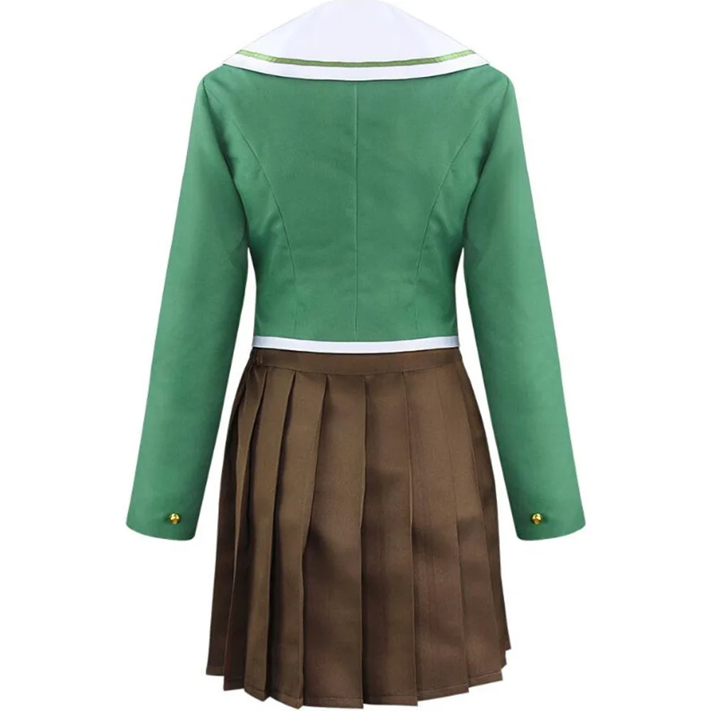 Женский костюм для косплея Fujisaki из аниме данганронпа кума чихиро Хэллоуина