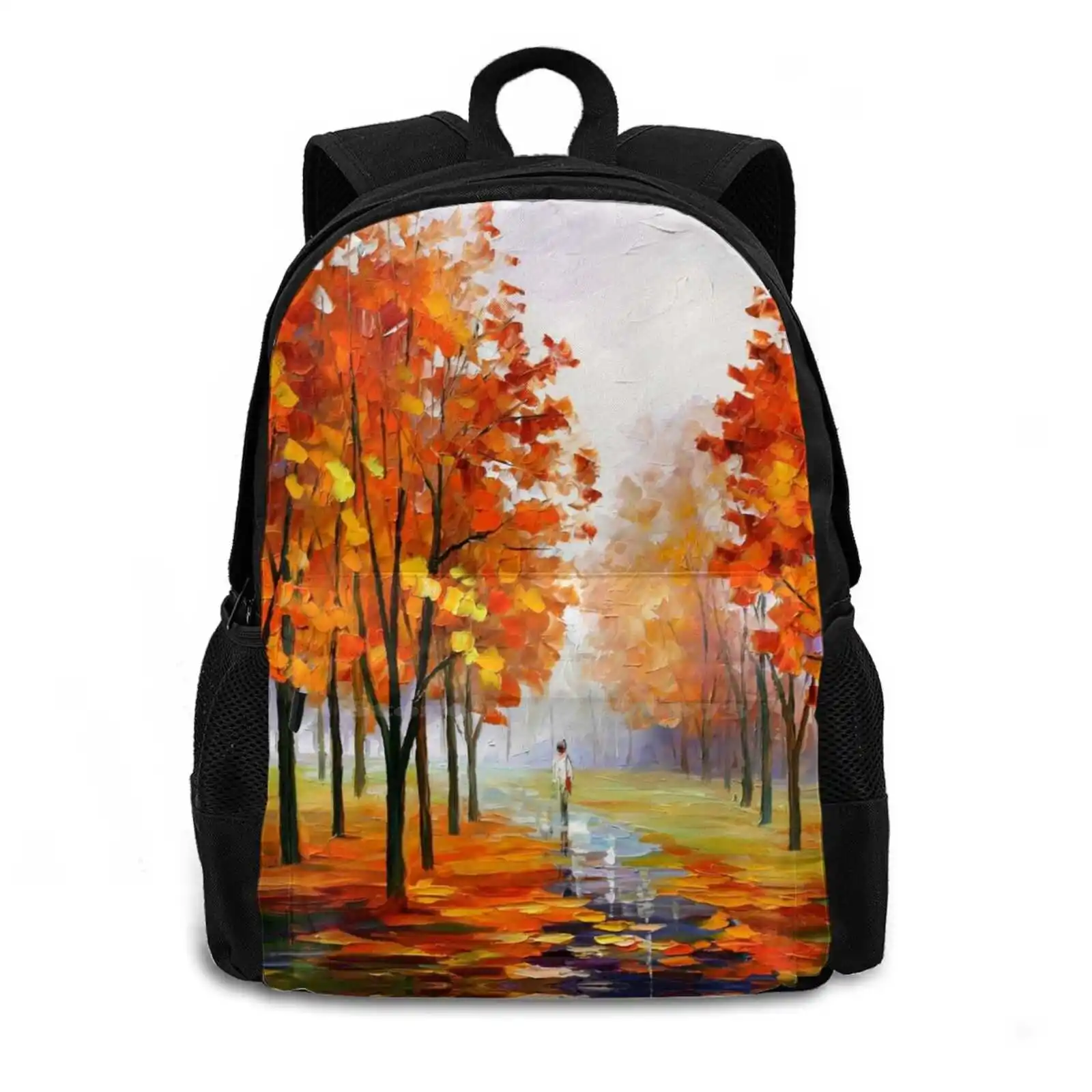 Pink Fog - Лидер продаж школьный рюкзак модные сумки розовый парк солнце туманный