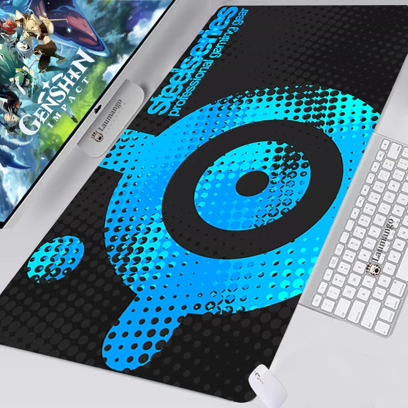 

SteelSeries Mouse Pad Gaming Accessories PC Completo Computer Teclado Gamer Table alfombrilla xxl Carpet Cartoon LOL CS Mousepad