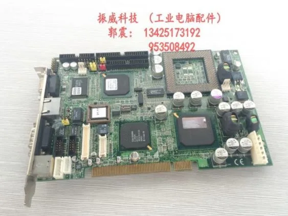

100% high quality test Industrial computer motherboard PCI-6771 REV A1 half-length PCI industrial control motherboard