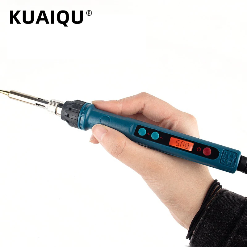 Электрический паяльник D90W с регулируемой температурой 220 В 90 Вт внутренняя