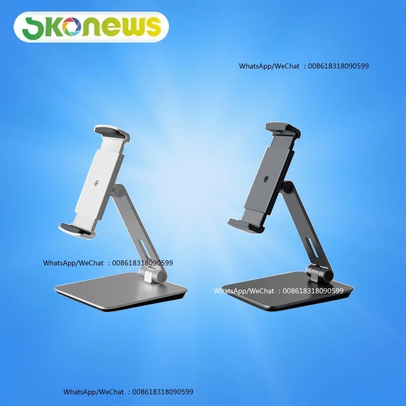 8 шт. Настольный алюминиевый сплав Мобильный телефон планшет регулируемый