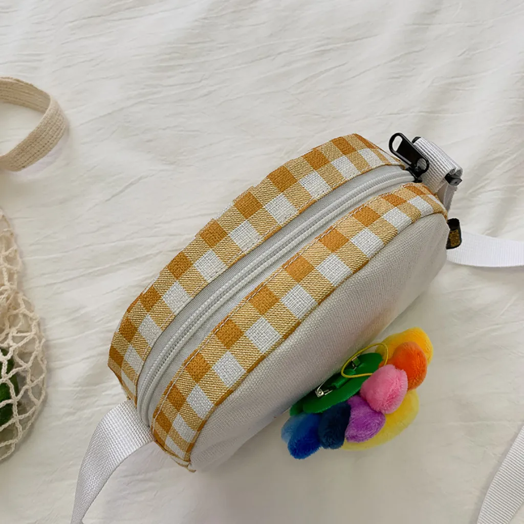 Женская сумка 2019 Джокер Повседневная парусиновая Милая Цветочная через плечо borsa