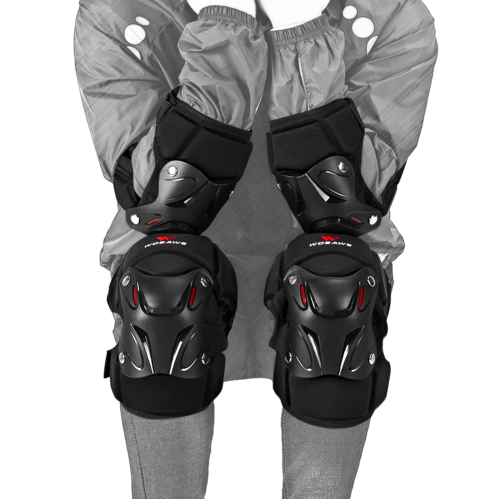 Наколенники WOSAWE для езды на мотоцикле Защита локтей роликовые лыжи г. |