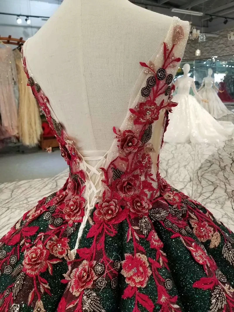 AIJINGYU Dress Egypt Floral Gowns Canada 2021 Love Couture Crystal Store Sexy Evening Dresses