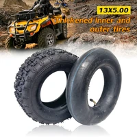 new 13x5 00 6 tube tyre inner tube outer tires 135 00 6 tyre for karting electric scooter agricultural snow sweeper parts