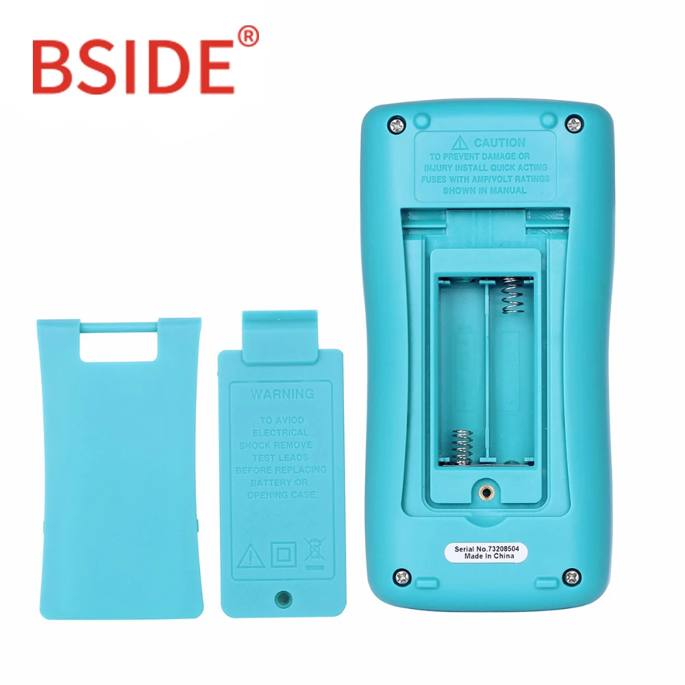 Цифровой мультиметр BSIDE ZT302 8000 9999 отсчетов True RMS Многофункциональный тестер