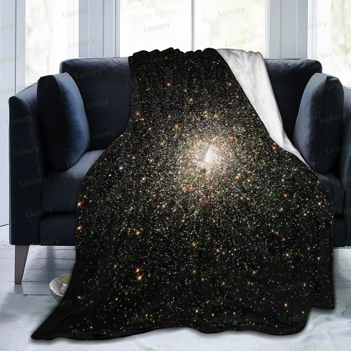 

Soft Blanket Cool Cartoon Ultra-Soft Micro Fleece Cozy Sofa Bedroom Blanket