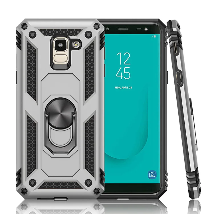 Роскошный бронированный Мягкий противоударный чехол для Samsung Galaxy J4 J6 2018 J5 J7 2017