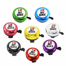 8 Colors Cute Bicycle Handlebar Bell Loud Sound Alarm Warning Mini Kids Bike Horn Bells Cycling Ring Children Bike Accessories