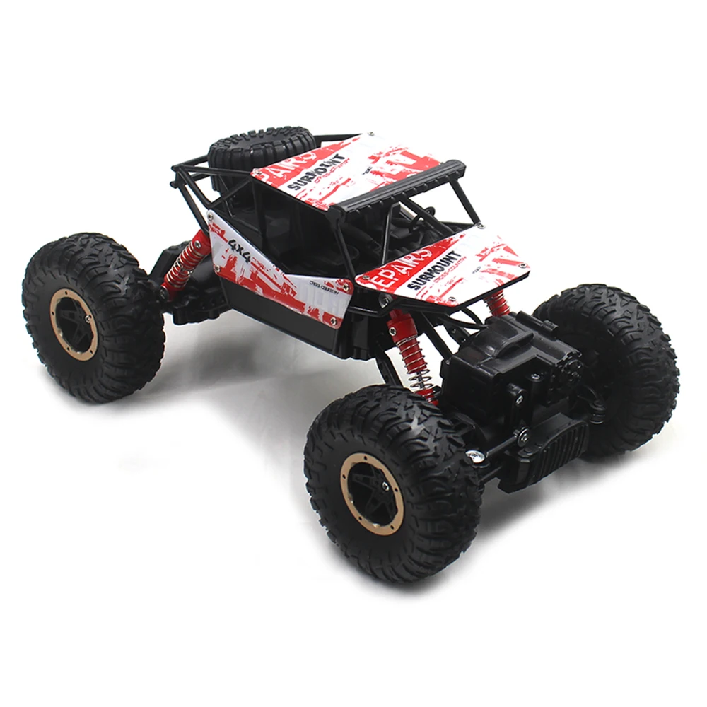 Rock Crawler 1:16 Электрический RC автомобиль с дистанционным управлением игрушечная