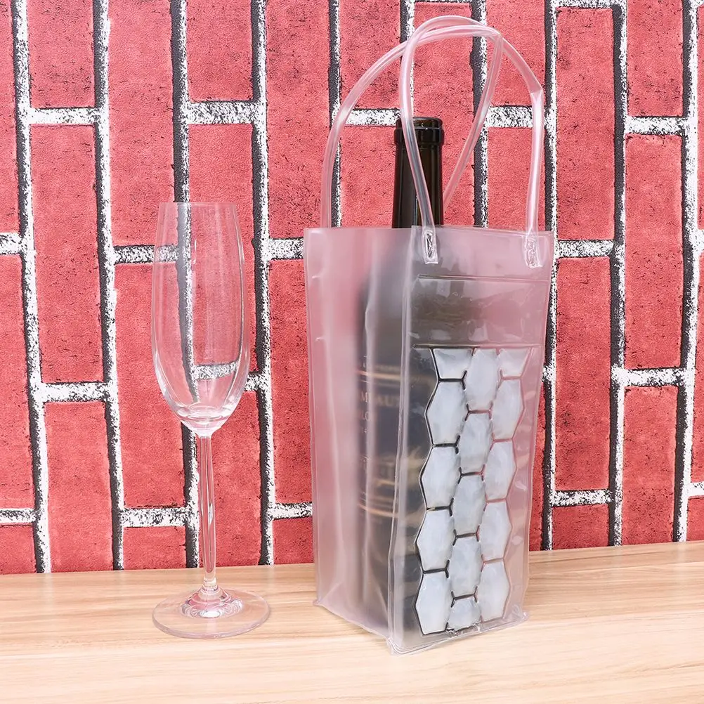 4 шт. охлаждающий мешок для вина бутылок охлаждение бутылка Емкость заморозки