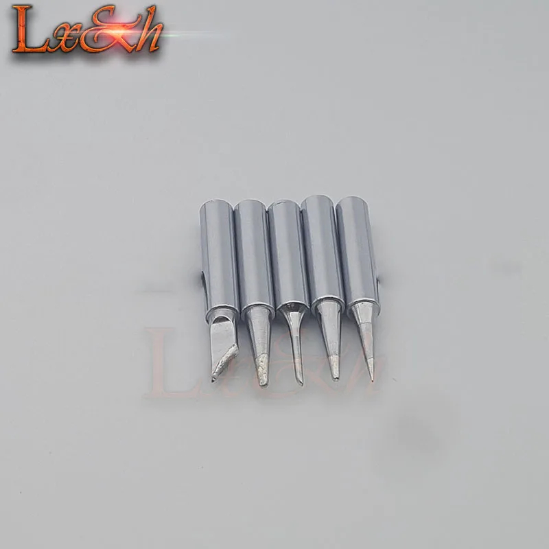 Бесплатная доставка бессвинцовый наконечник паяльника 15 шт./лот 900M T для паяльной