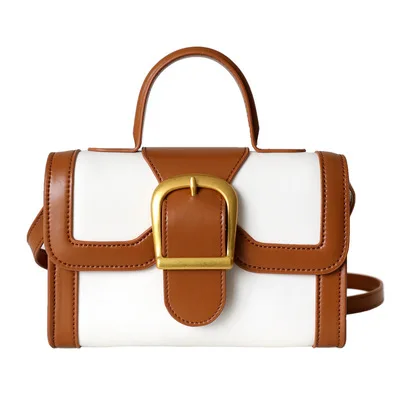 

Top Quality Luxury Classic 100% Real Leather Women Fashion high quality crossbody handbag cowskin bags