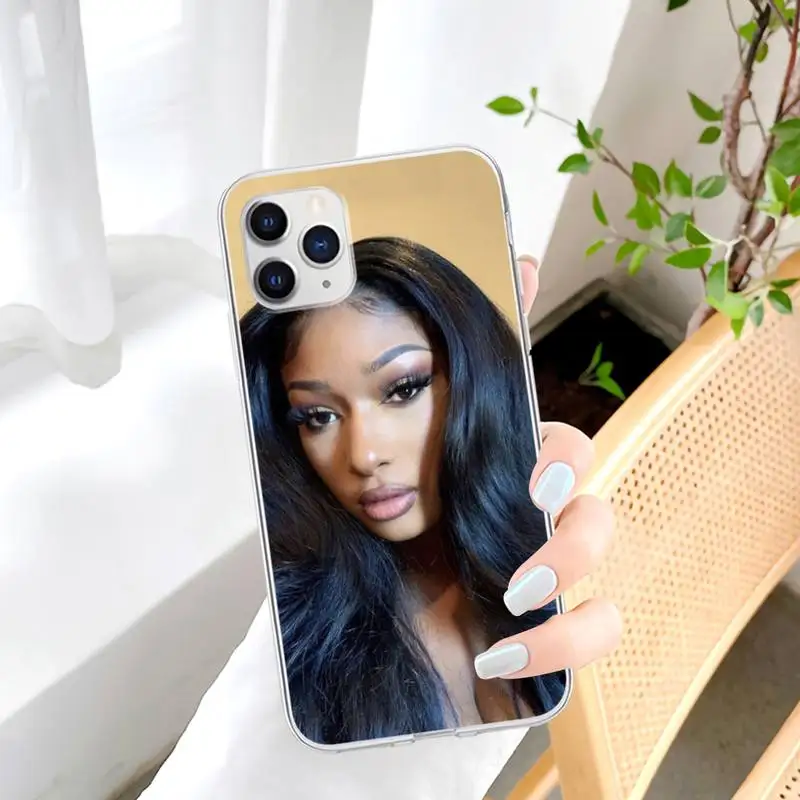 

Cardi B WAP Feat Megan Thee Transparent Phone Cover For Xiaomi Redmi K30s Ultra Note 9s 9 Pro Max Mi 10 Lite 11 10T Pro Case