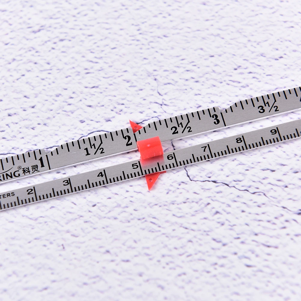 

1Pc 15cm Cloth Sewing Measuring Gauging Tools Sewing Gauge Ruler Professional Tailoring Sewing Accessories Supplies 9z