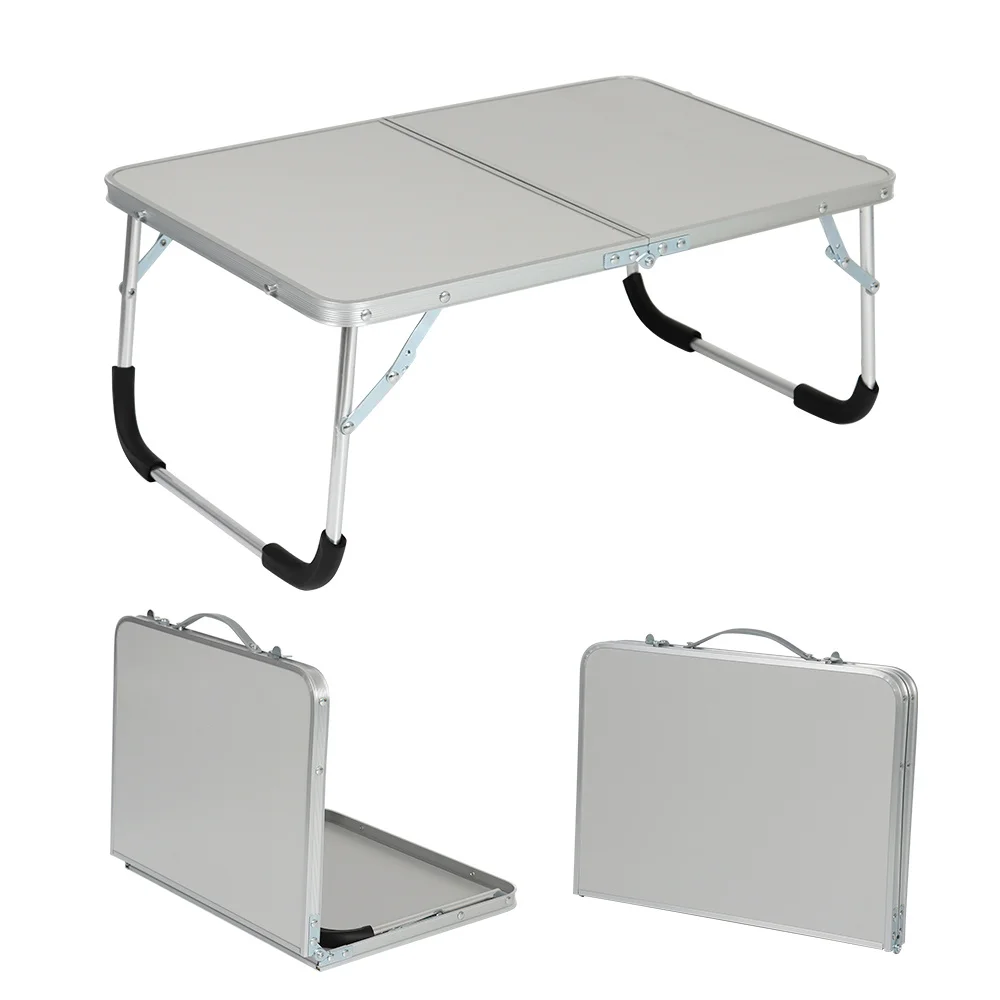 

Portable Outdoor Folding Table Camping Picnic Aluminium Alloy Laptop Desk Computer Table Water Durable proof Ultra-light