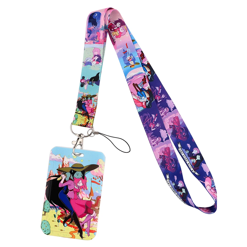 Очаровательный шнурок FD0868 для принцессы чехол удостоверения личности бейдж