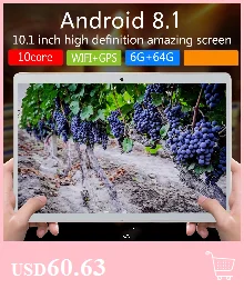 P10 модный планшет 10,1 дюймов HD с большим экраном Android 8,10 версия модный портативный планшет 6G+ 128G красный планшет с европейской вилкой