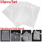 10 шт.компл. больше новый модифицированный 7x9,4 дюймов ПВХ Plastiv Лист Прозрачной Большой штампов и под давлением карманы для хранения умирает набор марок