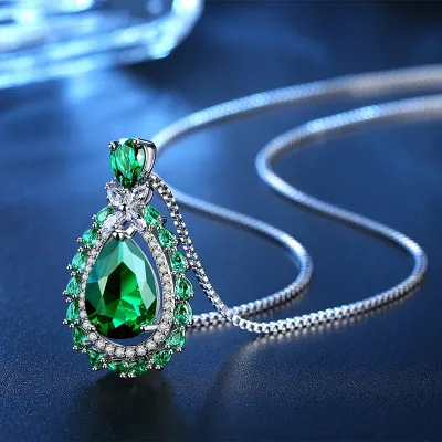 Модные серьги-гвоздики в форме капли с искусственными камнями кольца для женщин