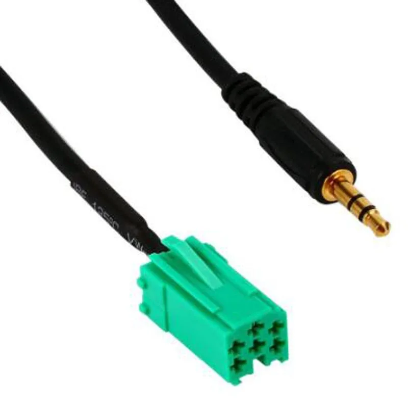 Вход Aux #0820 адаптер 3 5 мм и ключи для снятия радио Renault Clio Megane Laguna MP3 iPod|Акустическая