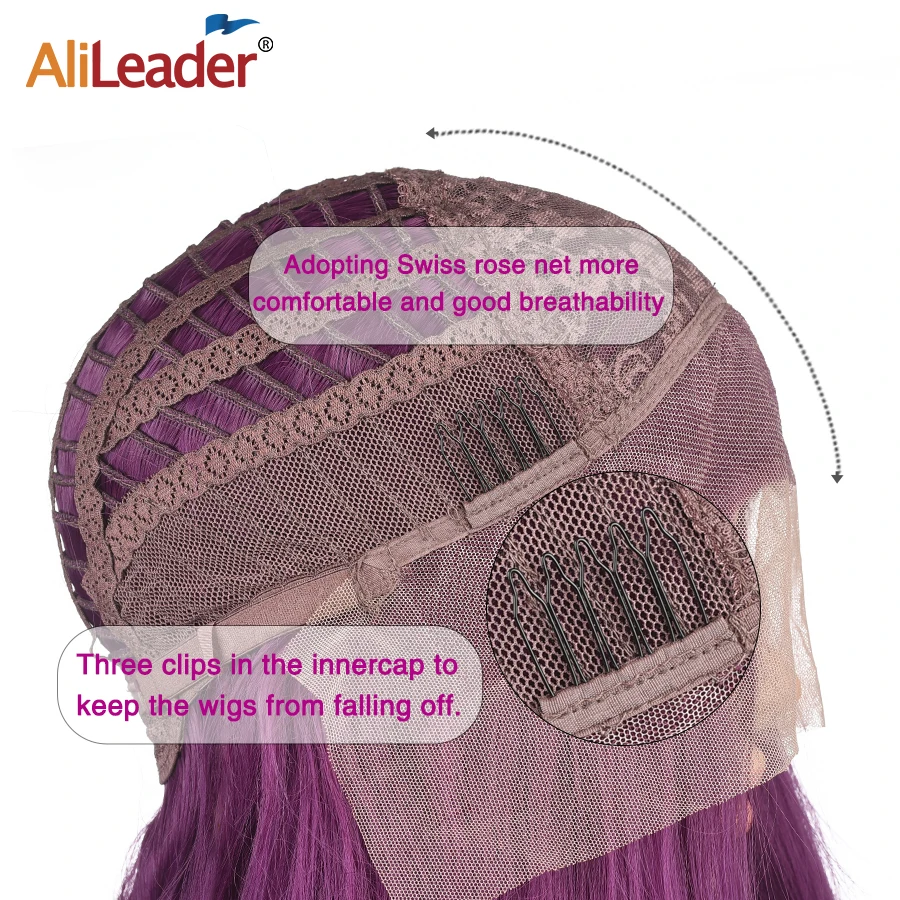 Alileader любимый кружевной парик натуральные парики фронтальная кружевная лента 16 20