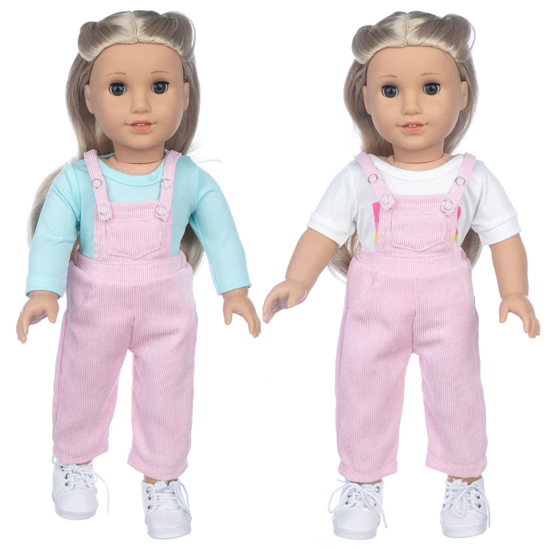 

Overalls Suit fits for American Girl 18 Inch american girl doll alexander doll clothes doll accessories best gift