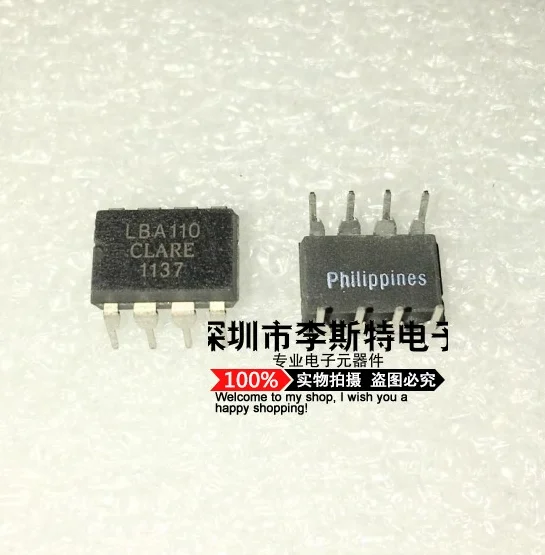 

10PCS LBA110 DIP-8 New original hot selling electronic integrated circuits
