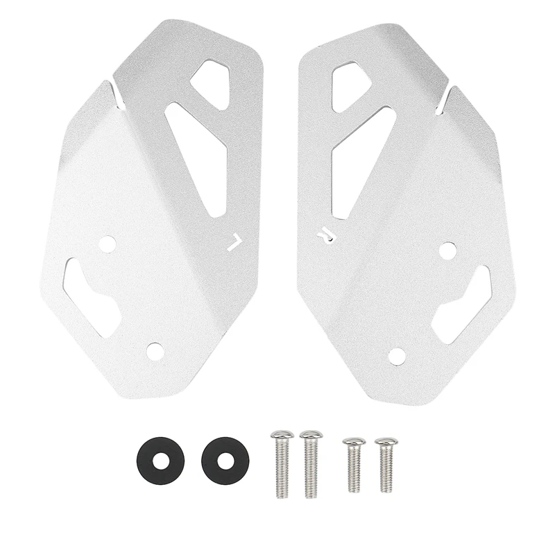 

Motorcycle Left and Right Foot Peg Heel Cover Brake Cylinder Guard for TRIUMPH Tiger 900 GT PRO RALLY