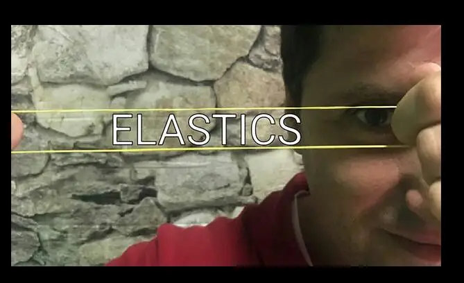 

Elastics by BrancatoMauro Merlino Magic tricks