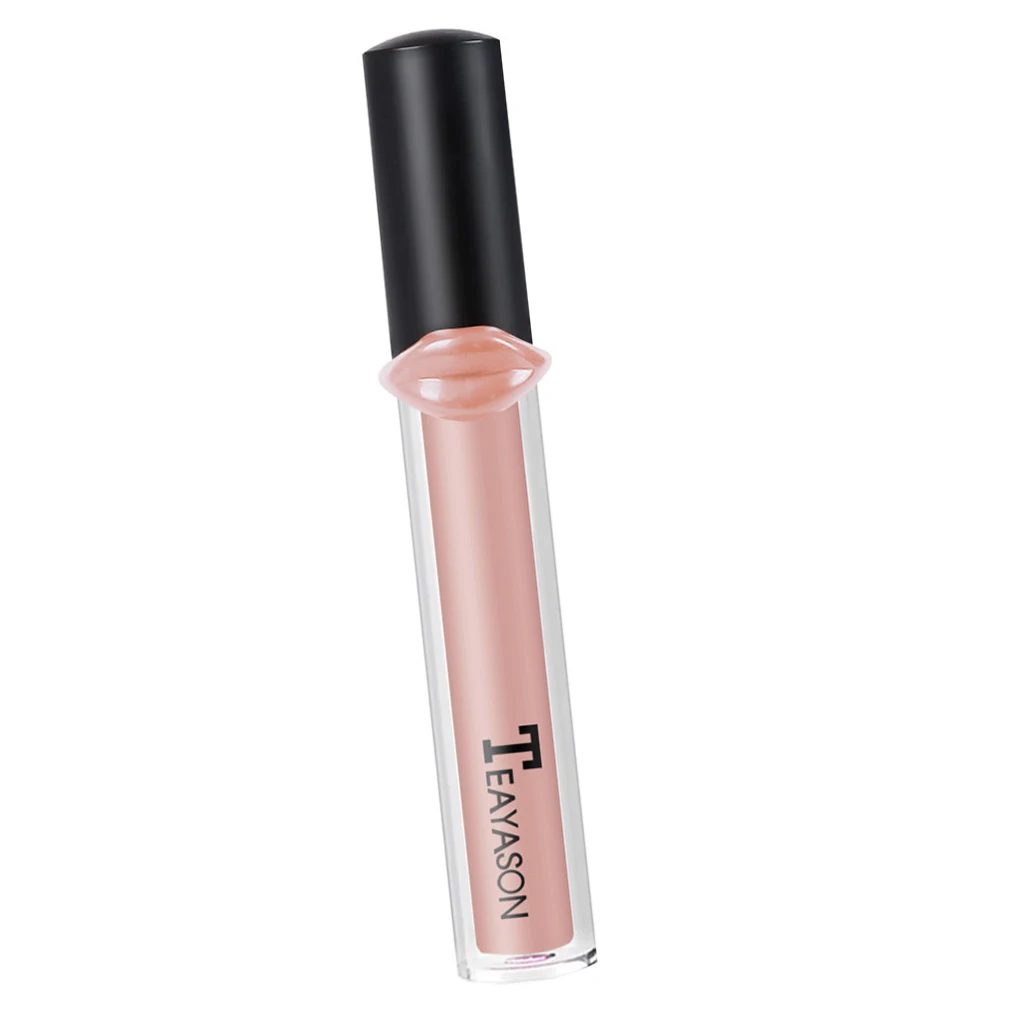 

Natural Moisturizing Makeup Lip Gloss Waterproof Long Lasting Lip Tint Color