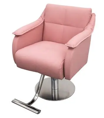 

Classic Fashion Hair Salon Chair Hair Salon Dedicated Lifting Rotating Comfortable Hair Cut and Dyeing Perm Barber Shop Chair
