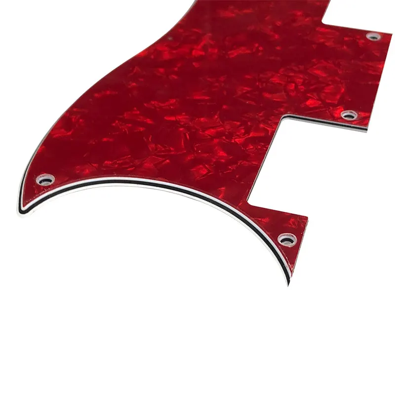 Pleroo Custom Guitar pickgaurd-для Epiphone Special SG Guitar Pickguard Script Plate, несколько цветов