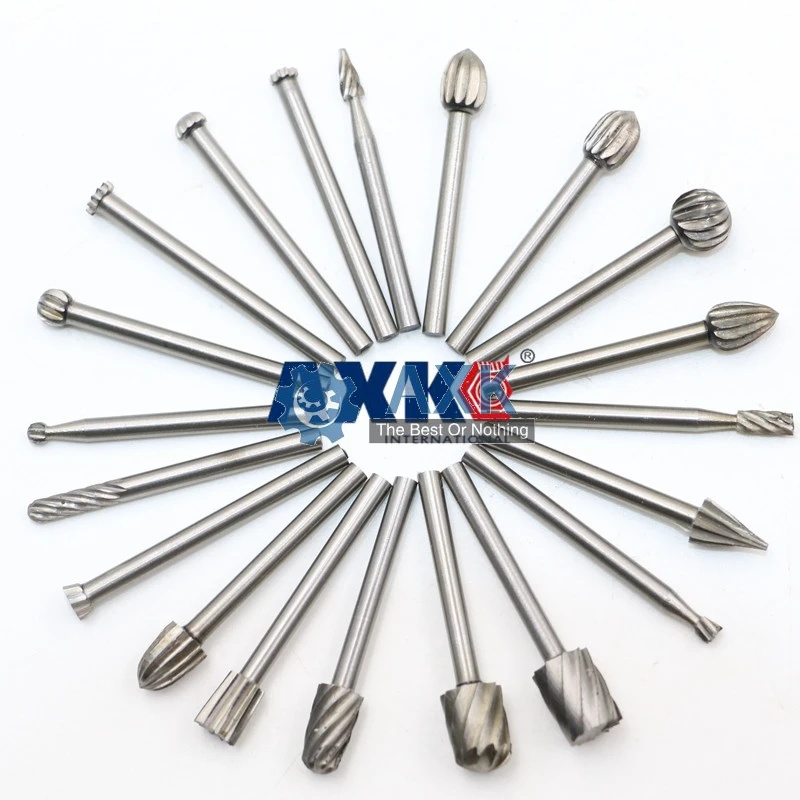 20 шт. набор HSS деревообрабатывающий роторный инструмент для резьбы по дереву