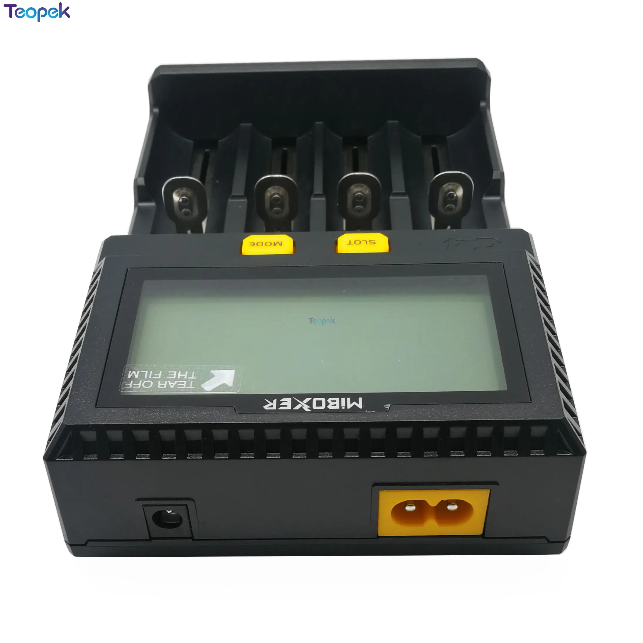 Miboxer C4 lcd зарядное устройство для Li ion/IMR/INR/ICR/LiFePO4 18650 14500 26650 AAA 3 7 V 1 2 5 PK