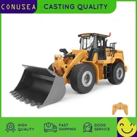 huina 567 116 rc car 9ch radio controlled truck bulldozer shovel loader tractor model tractor engineering car toys boys gift