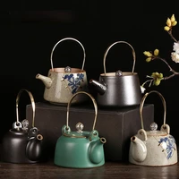 traditional chinese style personality ceramic tea pot 170 250ml tea set china porcelain home decoration tea