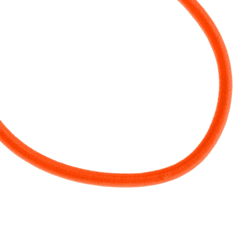 4 мм Эластичный банджи веревка шок шнур Автомобильная крыша стеллажи трейлеры