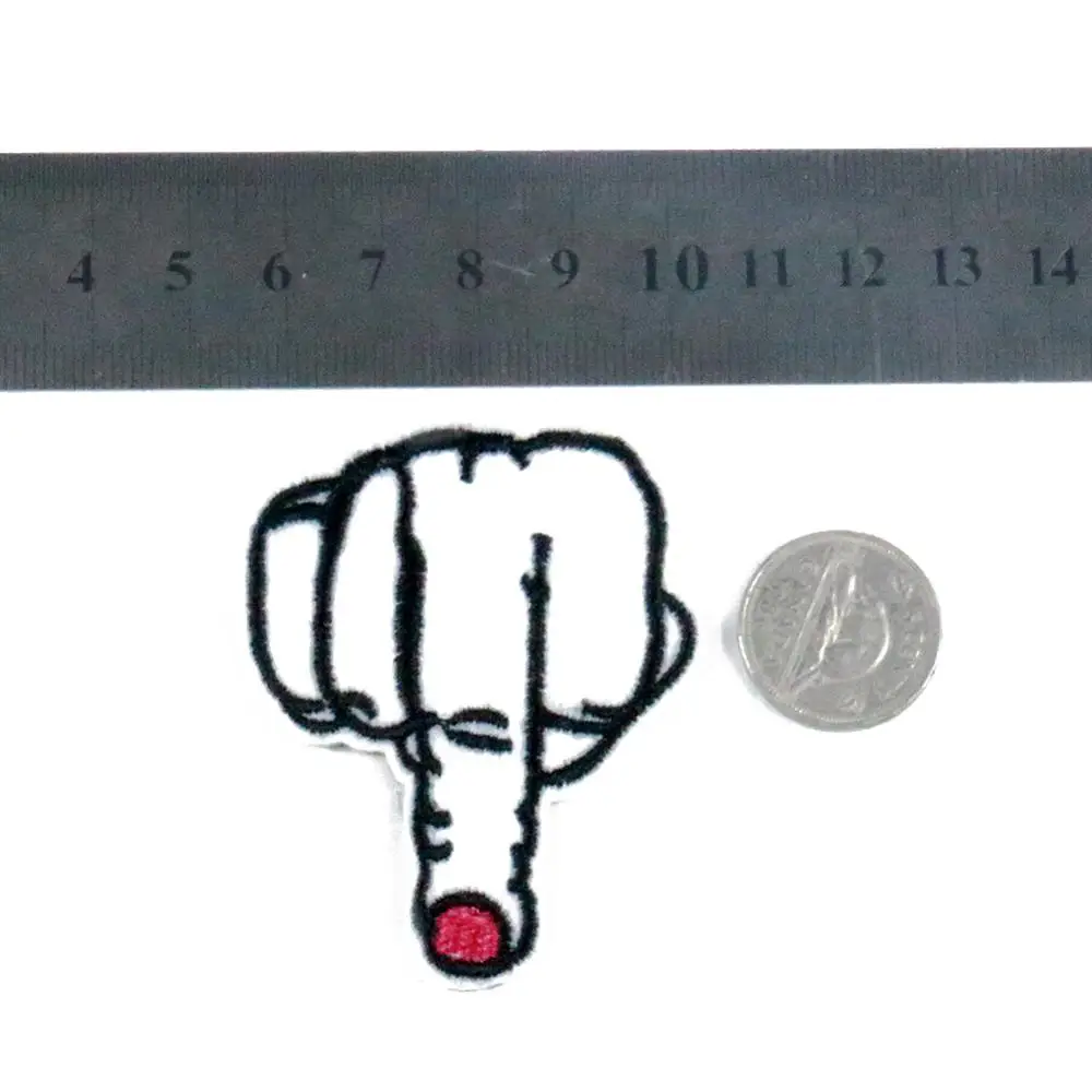 Нашивки для одежды в стиле рок-панк 9 шт. | Дом и сад