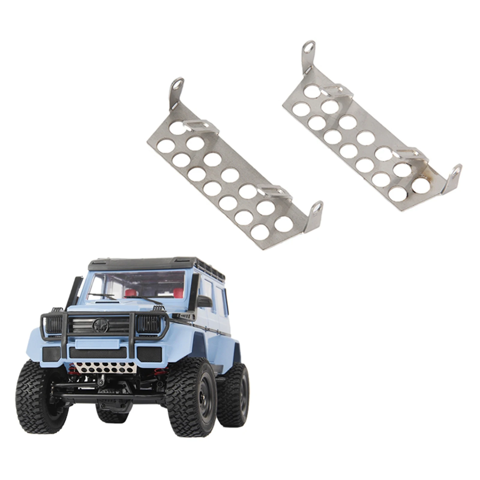 

1Pairs RC Chassis Armor Chassis Armor Protection Plate Guard Chassis Armor for MN86 G500